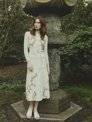 Sophia Dress | Khaki Garden Sophia Dress | Khaki Garden