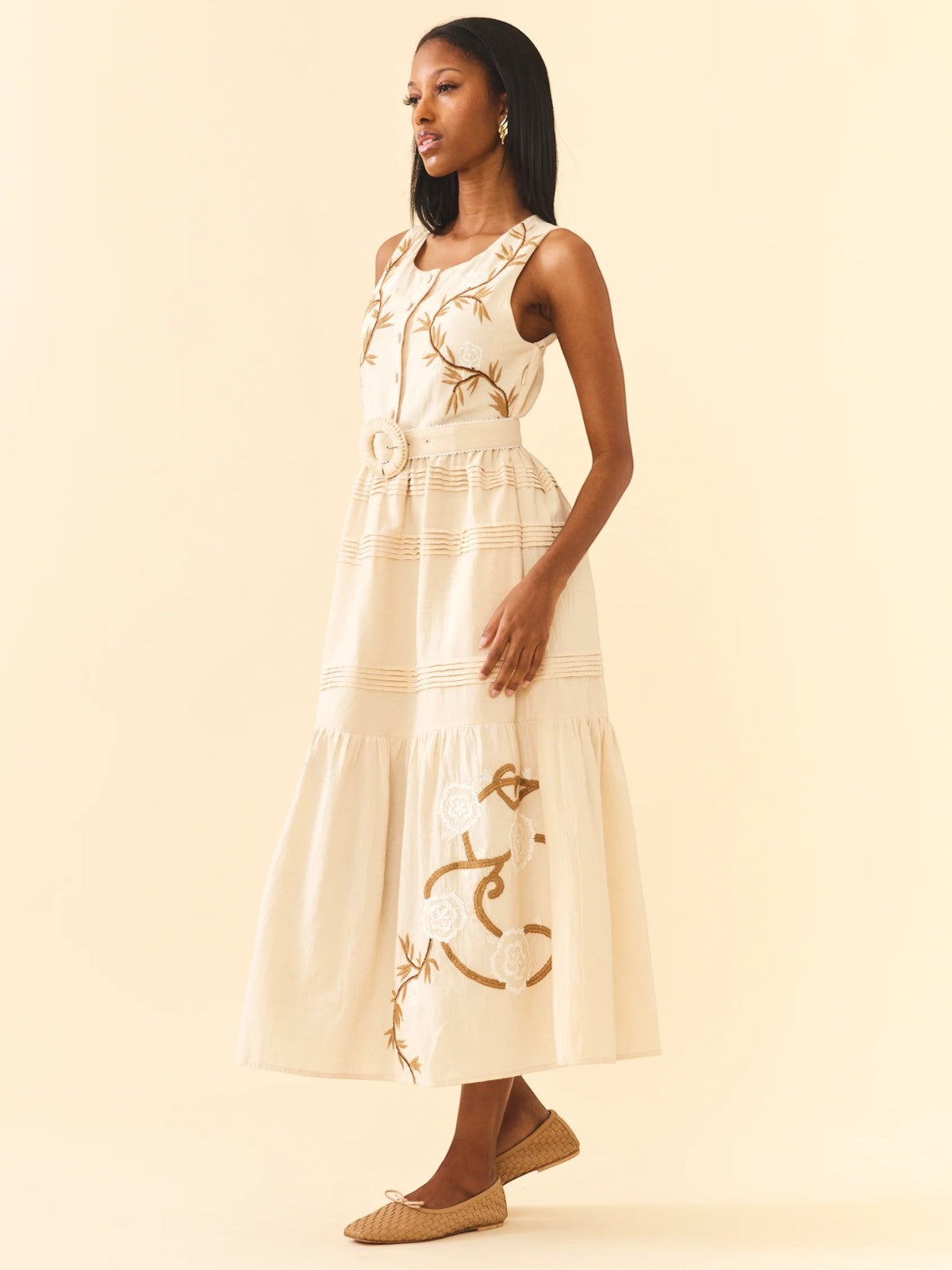 Sophia Dress | Khaki Garden Sophia Dress | Khaki Garden