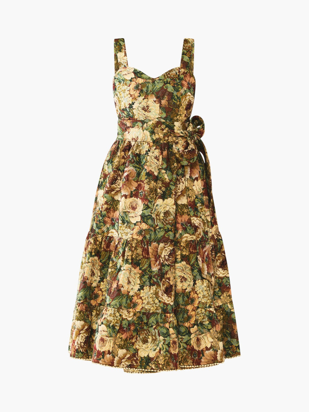 Tracy Set | Flora Floral Jacquard