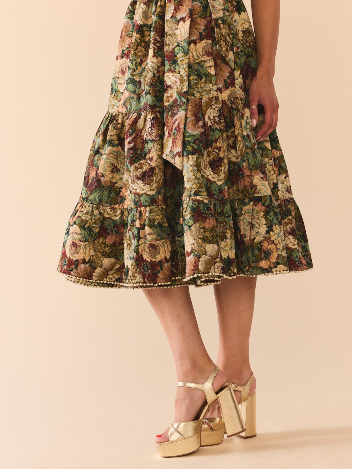 Tracy Set | Flora Floral Jacquard Tracy Set | Flora Floral Jacquard