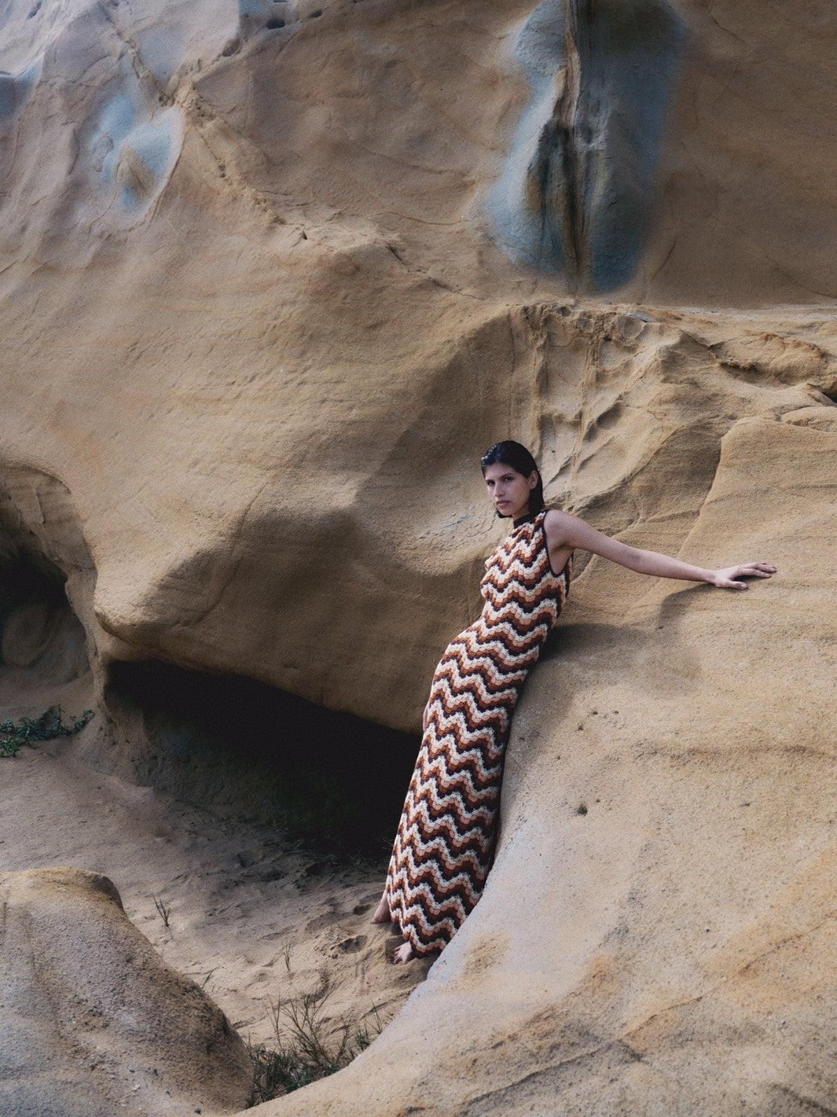 Amazonas Maxi Dress | Terracota Amazonas Maxi Dress | Terracota