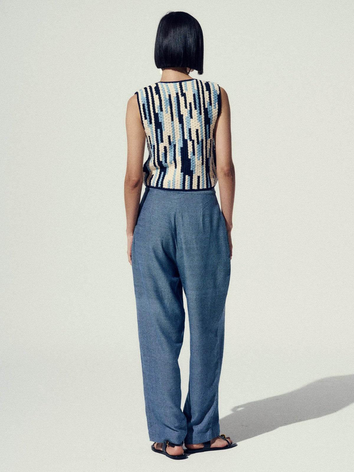 Anadara Woven Pants | Blues Anadara Woven Pants | Blues