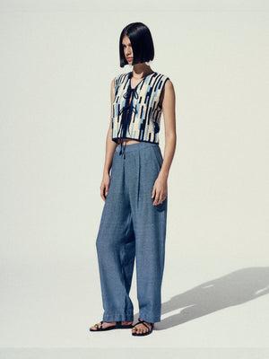 Anadara Woven Pants | Blues Anadara Woven Pants | Blues