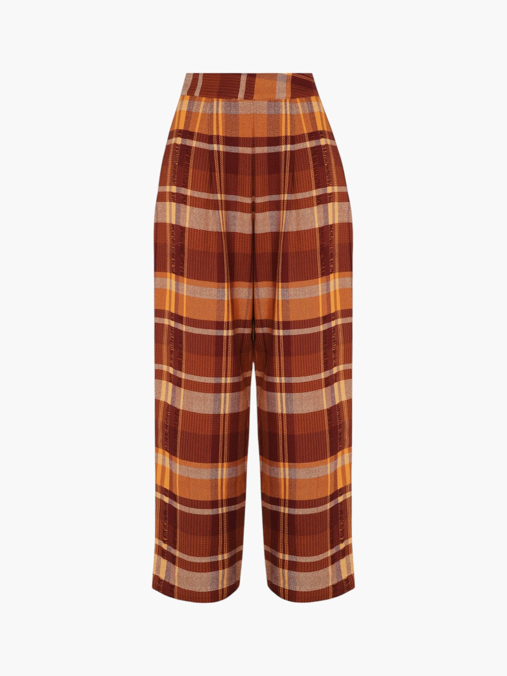 Chillaco Pants | Orange/Brown