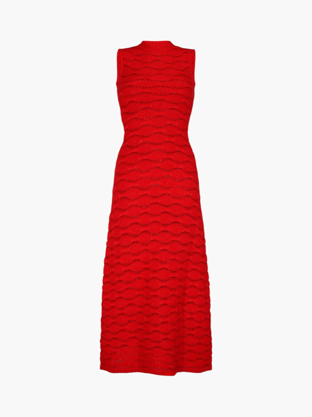 Cona Maxi Dress | Burgundy/Fuchsia