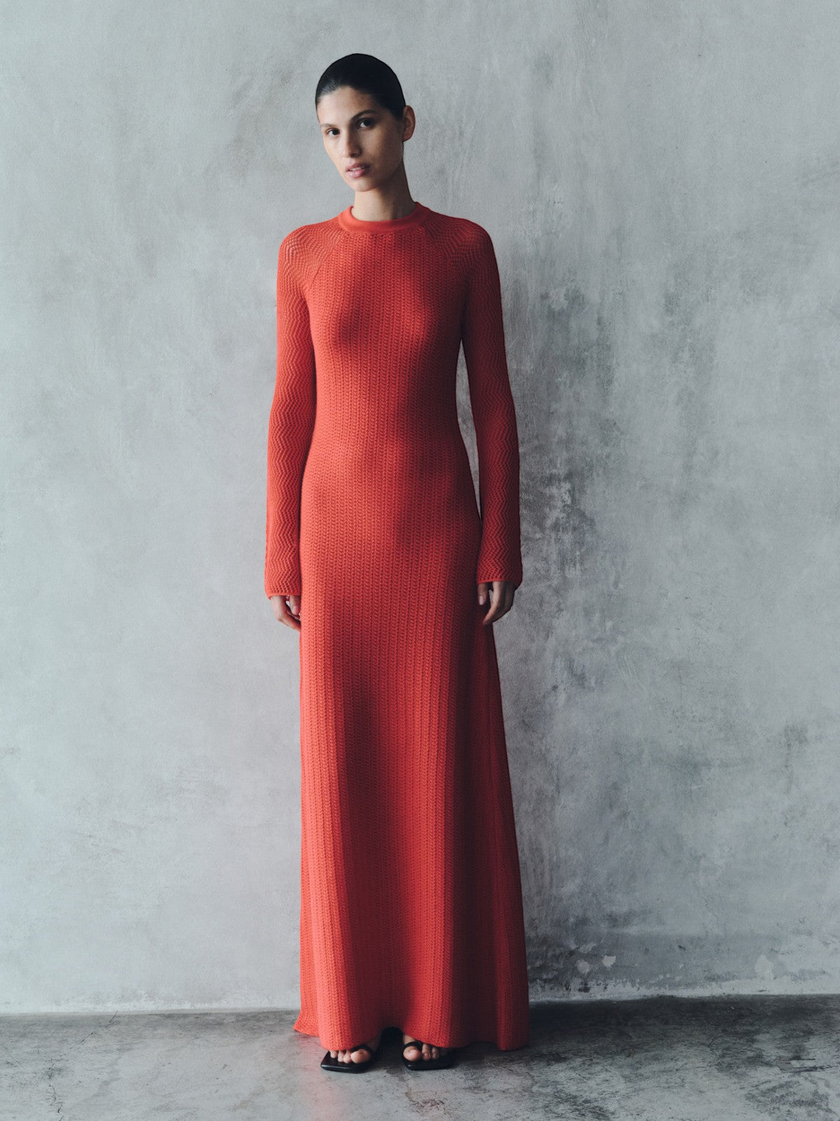 Cumbre Maxi Dress | Tangerine Cumbre Maxi Dress | Tangerine