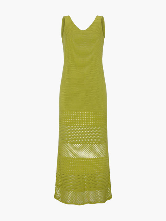 Ensenada Maxi Dress | Lime Green