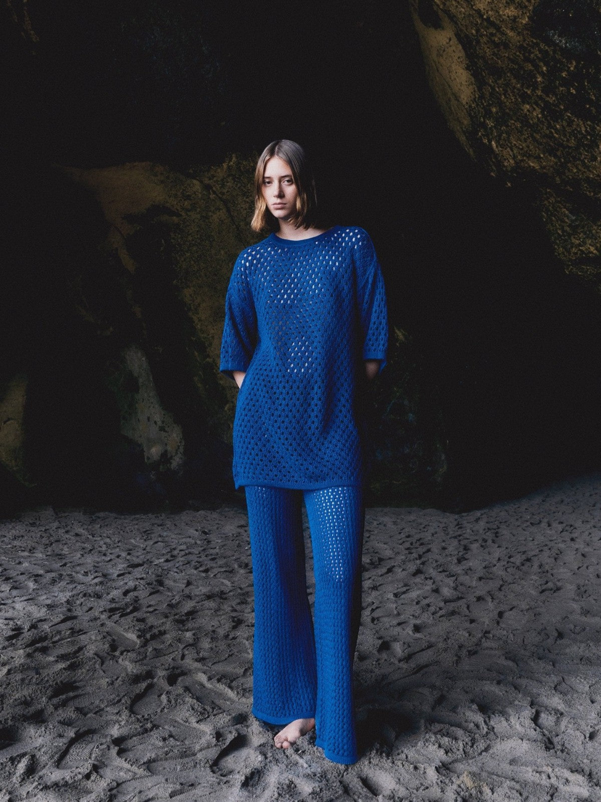 Espina Pants | Electric Blue Espina Pants | Electric Blue