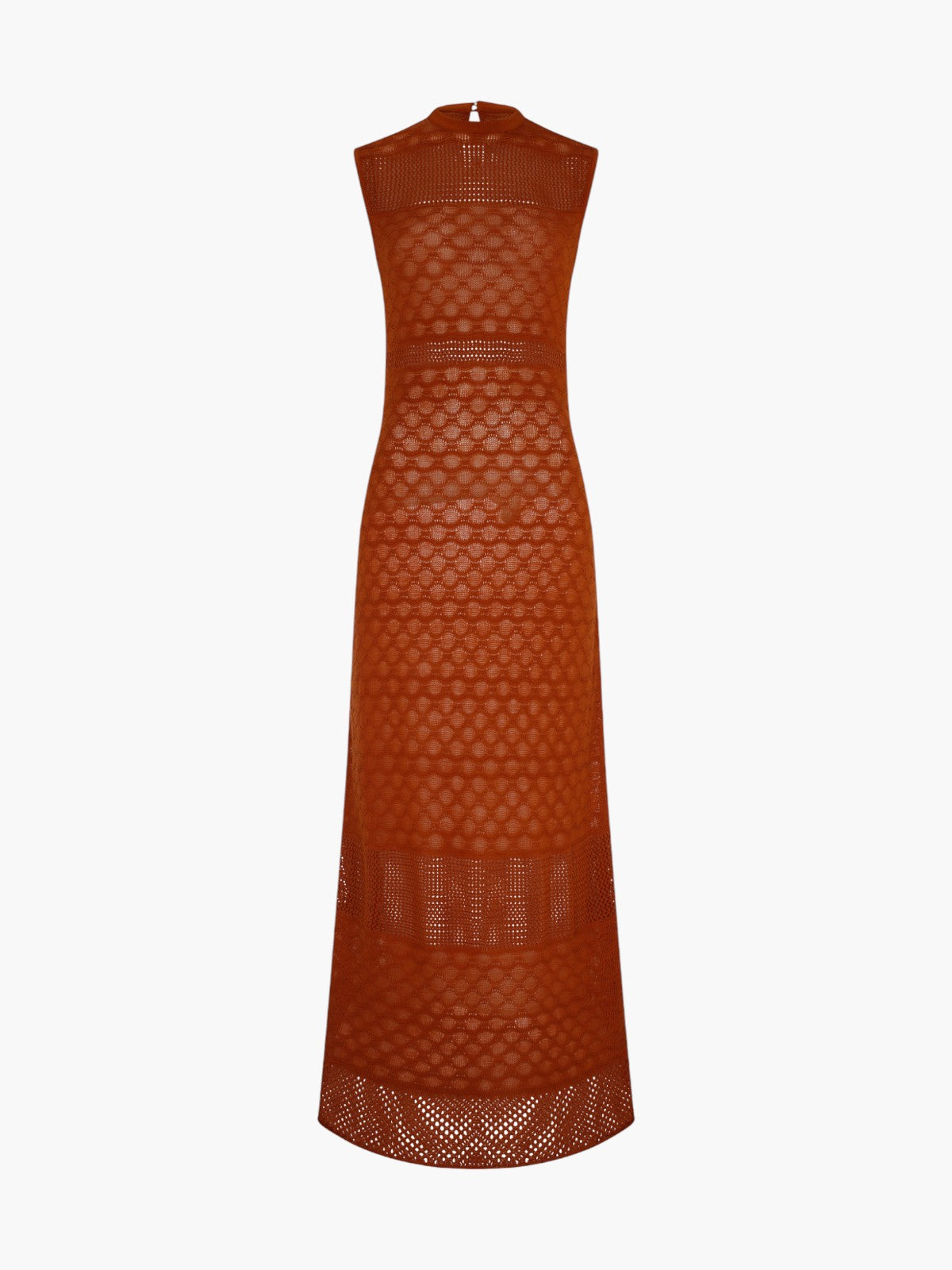 Frontera Maxi Dress | Tobacco