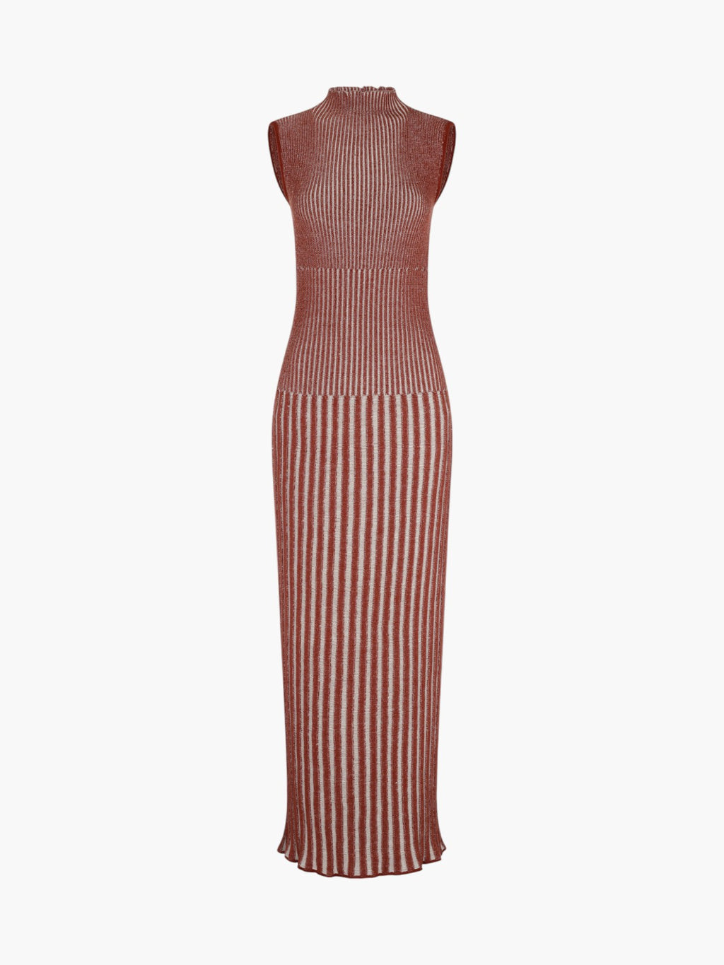 Golfo Maxi Dress | Brown/Tobacco