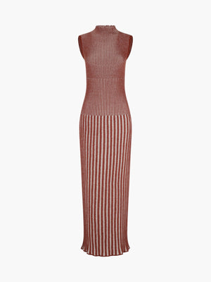 Golfo Maxi Dress | Brown/Tobacco Golfo Maxi Dress | Brown/Tobacco