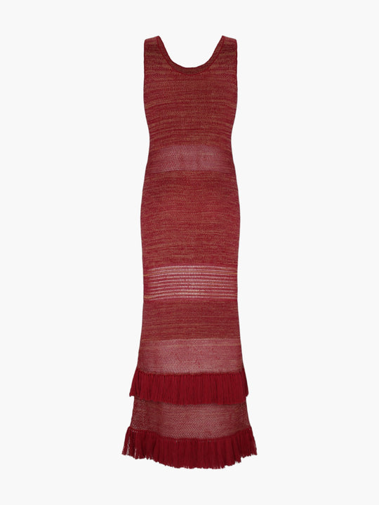 Laguna Maxi Dress | Copper Rose