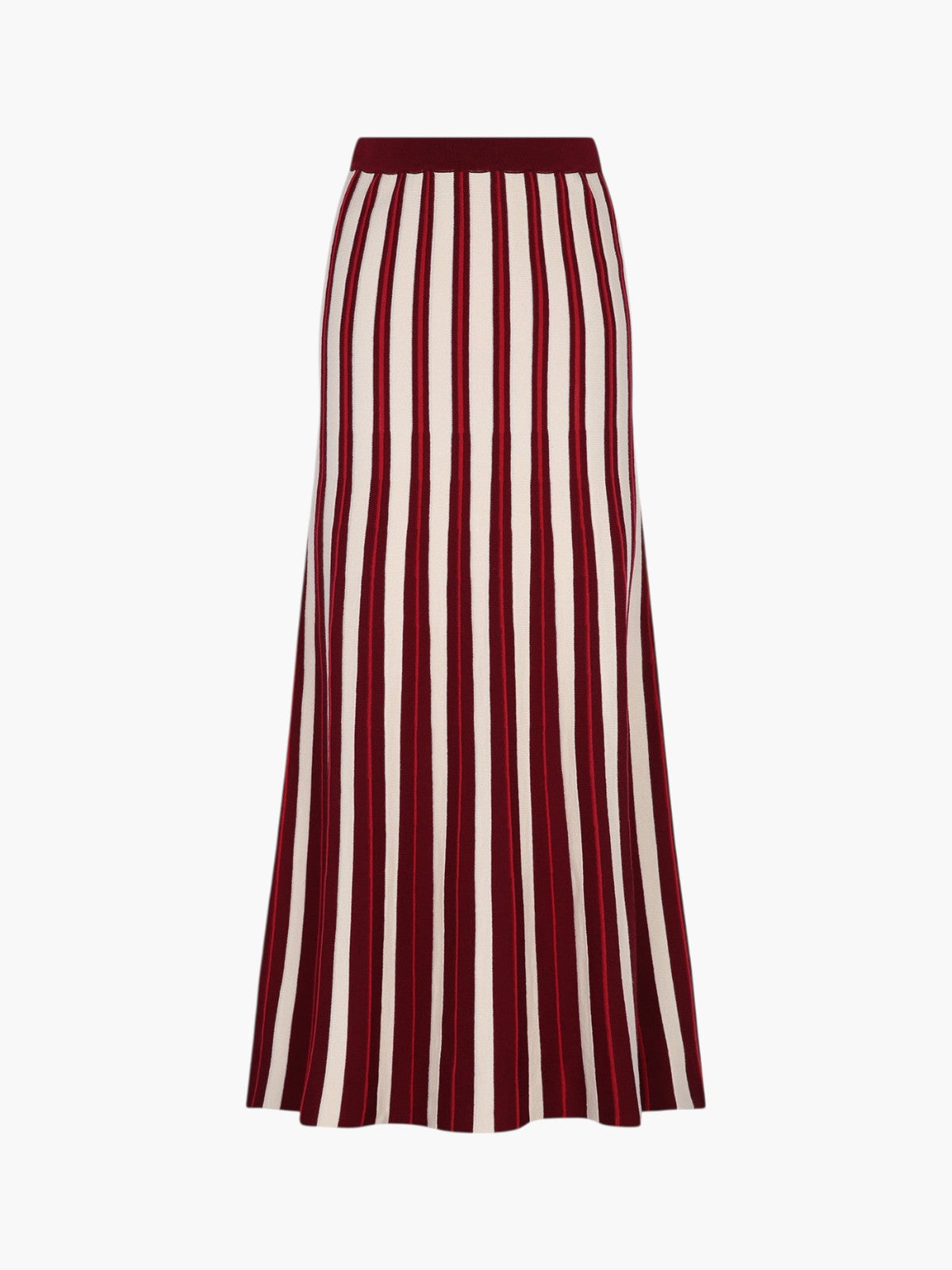 Manglar Maxi Skirt | Red Wine/Ivory Manglar Maxi Skirt | Red Wine/Ivory