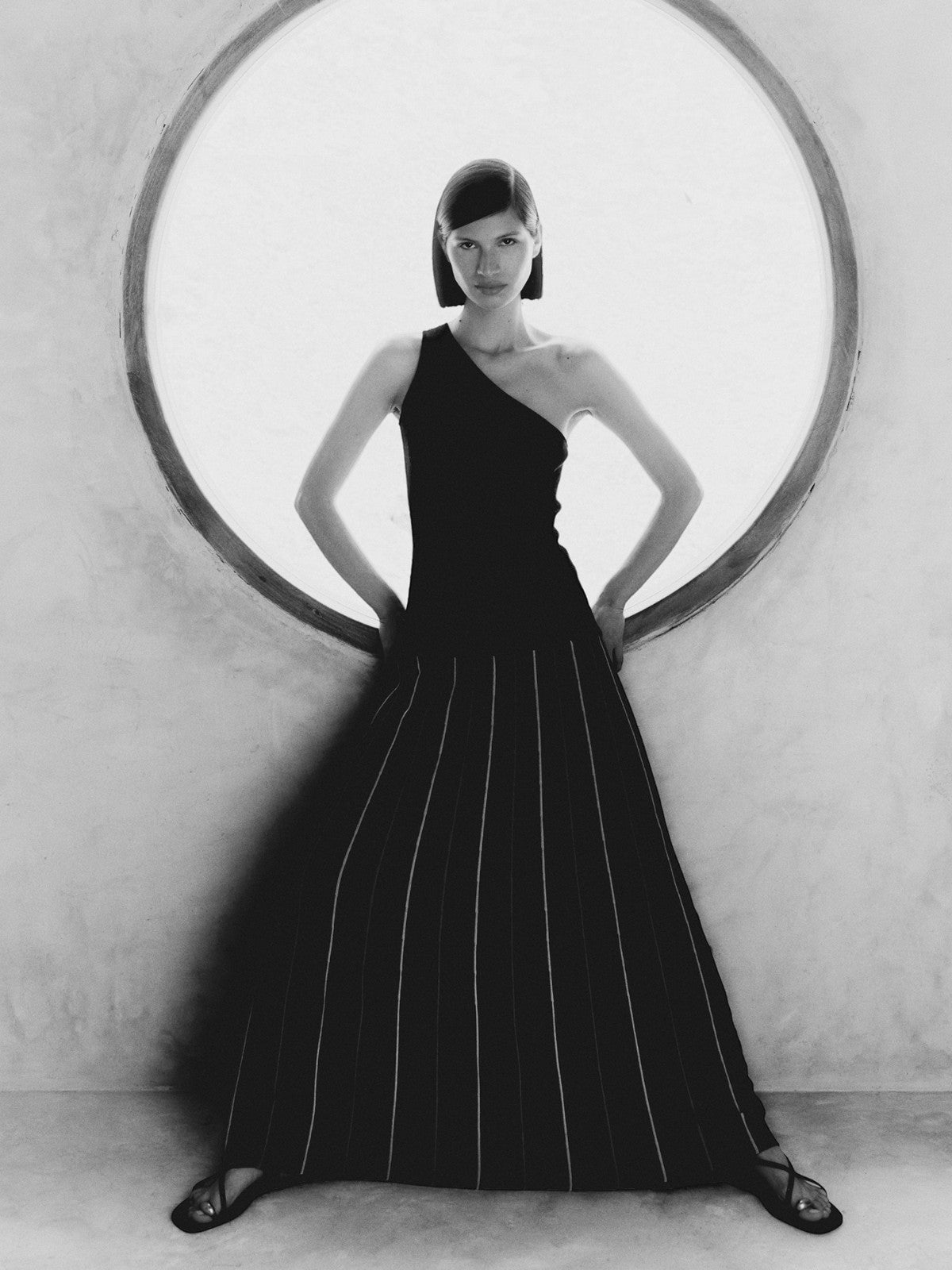 Manglar One Shoulder Maxi Dress | Black Manglar One Shoulder Maxi Dress | Black