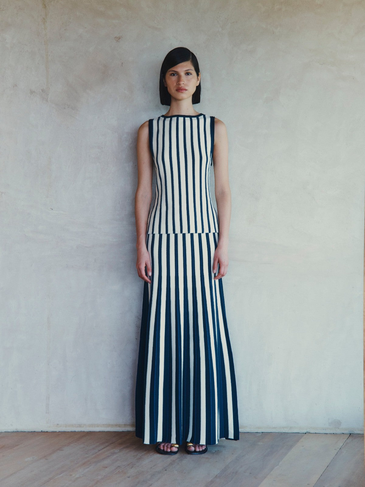 Manglar Sleeveless Top | Blues Manglar Sleeveless Top | Blues