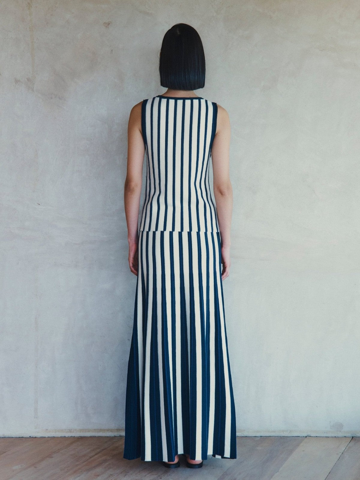 Manglar Sleeveless Top | Blues Manglar Sleeveless Top | Blues