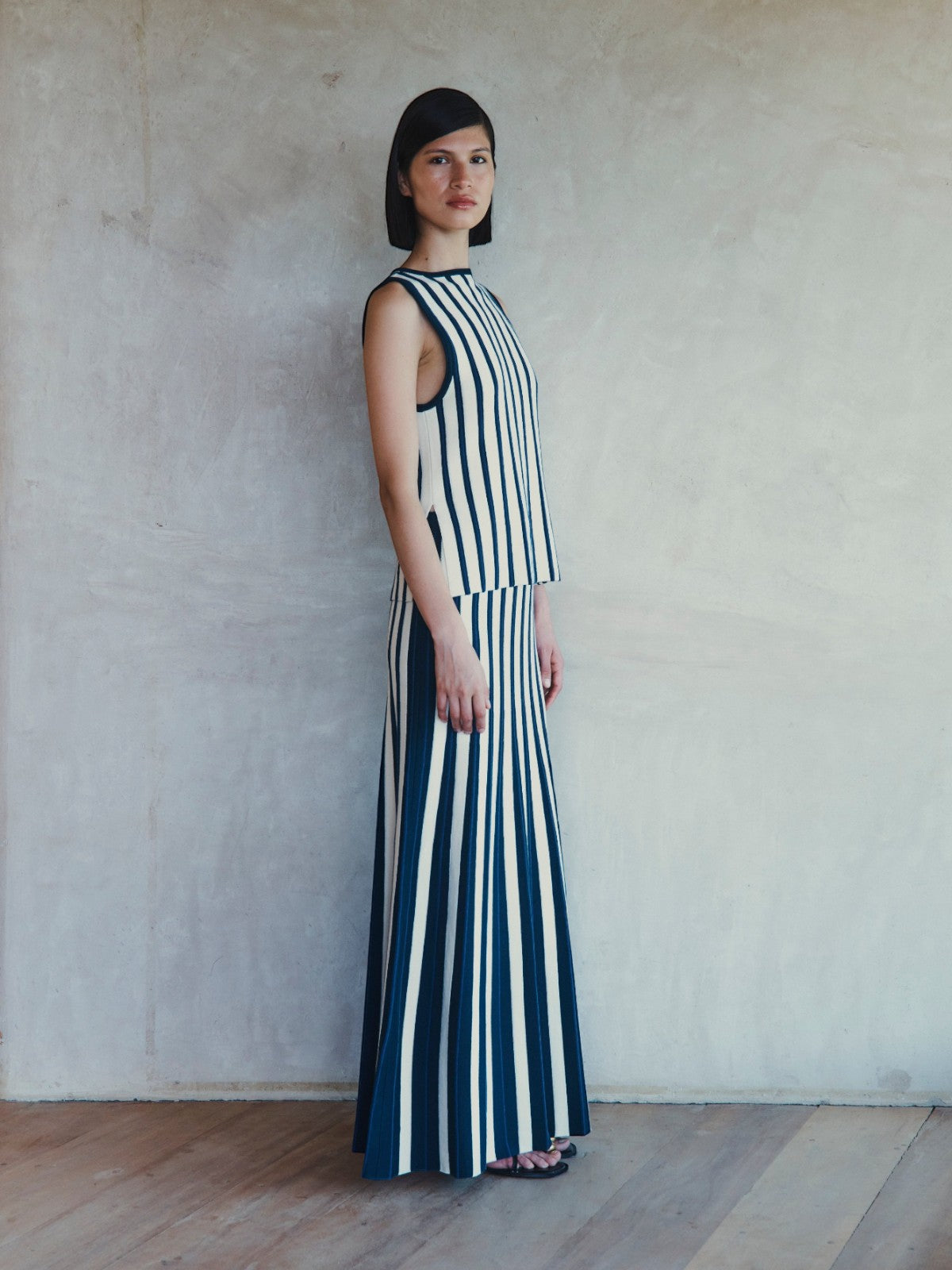 Manglar Sleeveless Top | Blues Manglar Sleeveless Top | Blues