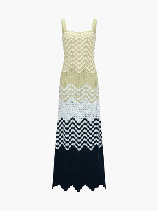 Marea Maxi Dress | Sea Foam