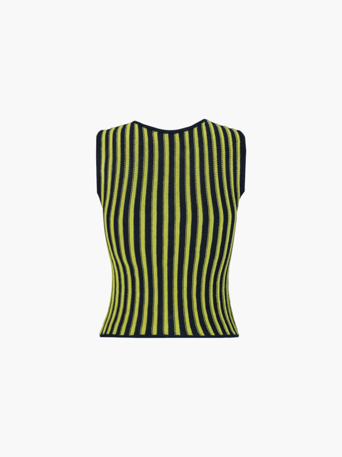 Marina Halter Top | Navy / Lime Green Marina Halter Top | Navy / Lime Green