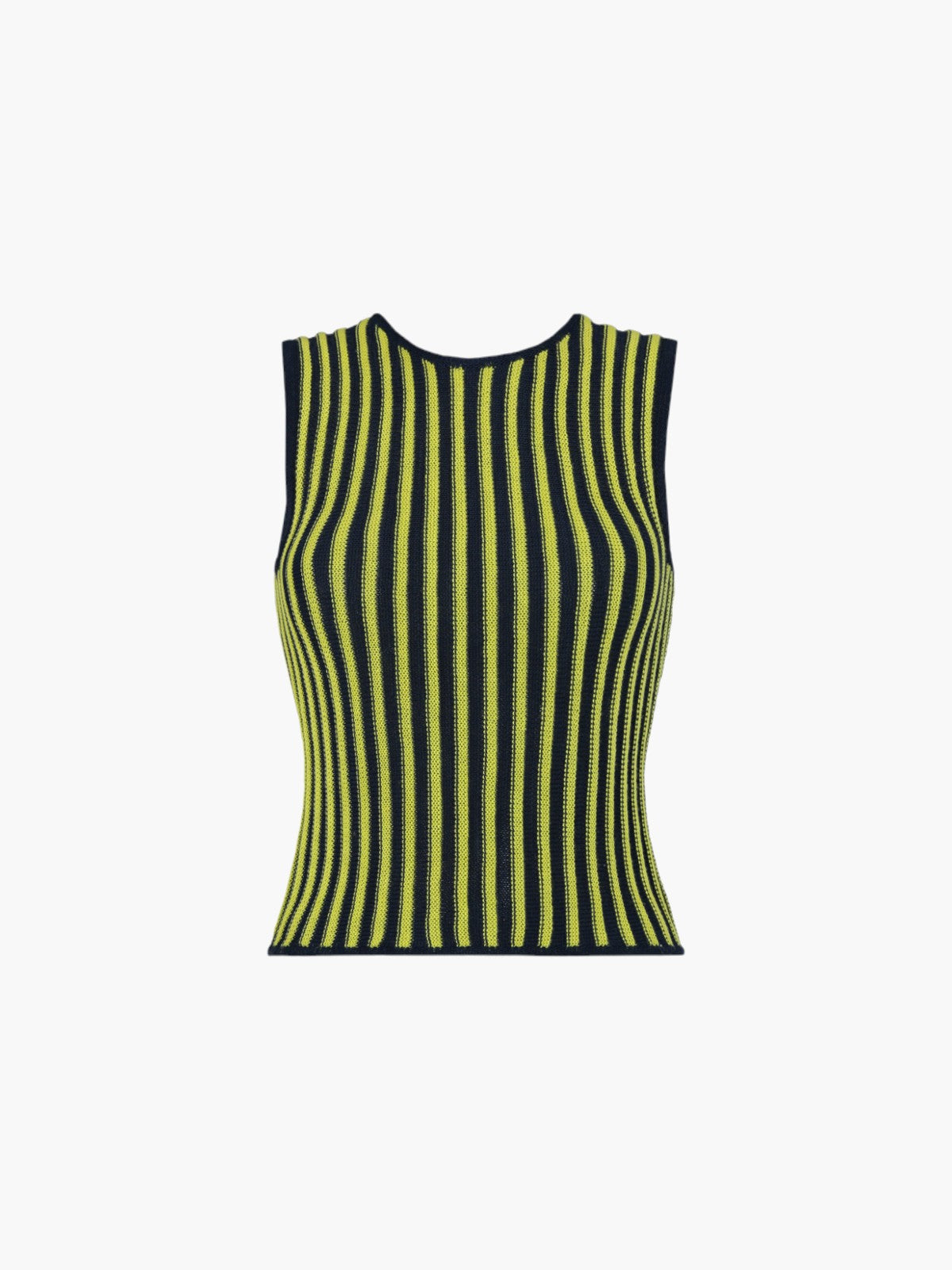 Marina Halter Top | Navy / Lime Green Marina Halter Top | Navy / Lime Green