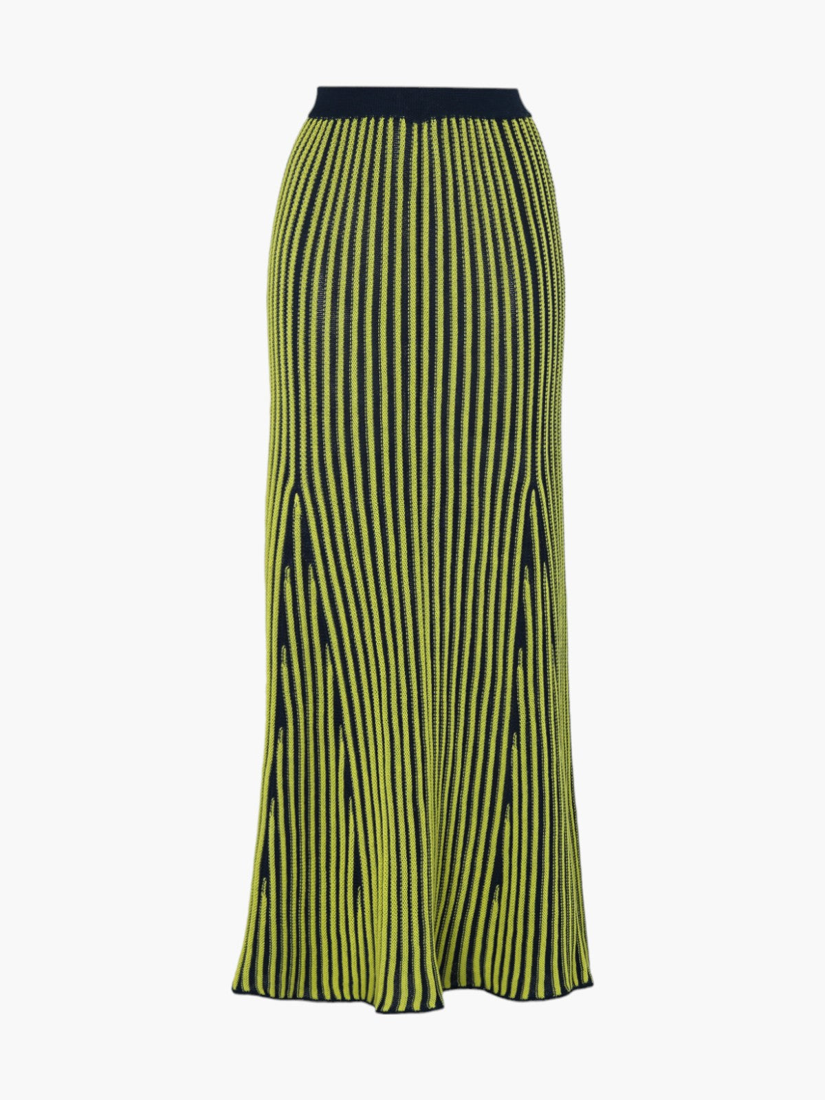 Marina Maxi Skirt | Navy / Lime Green Marina Maxi Skirt | Navy / Lime Green