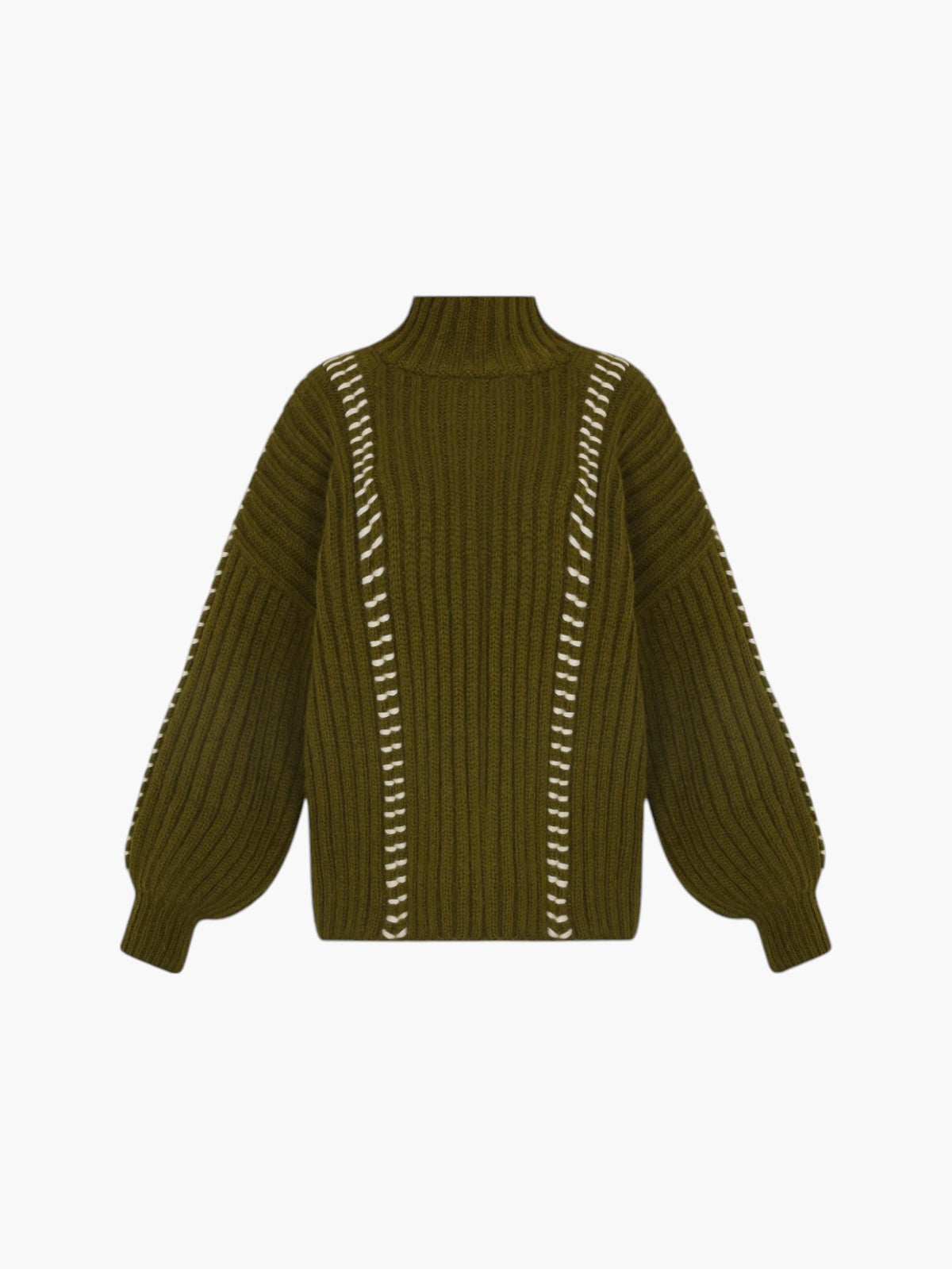 Mayu Sweater | Olive Mayu Sweater | Olive