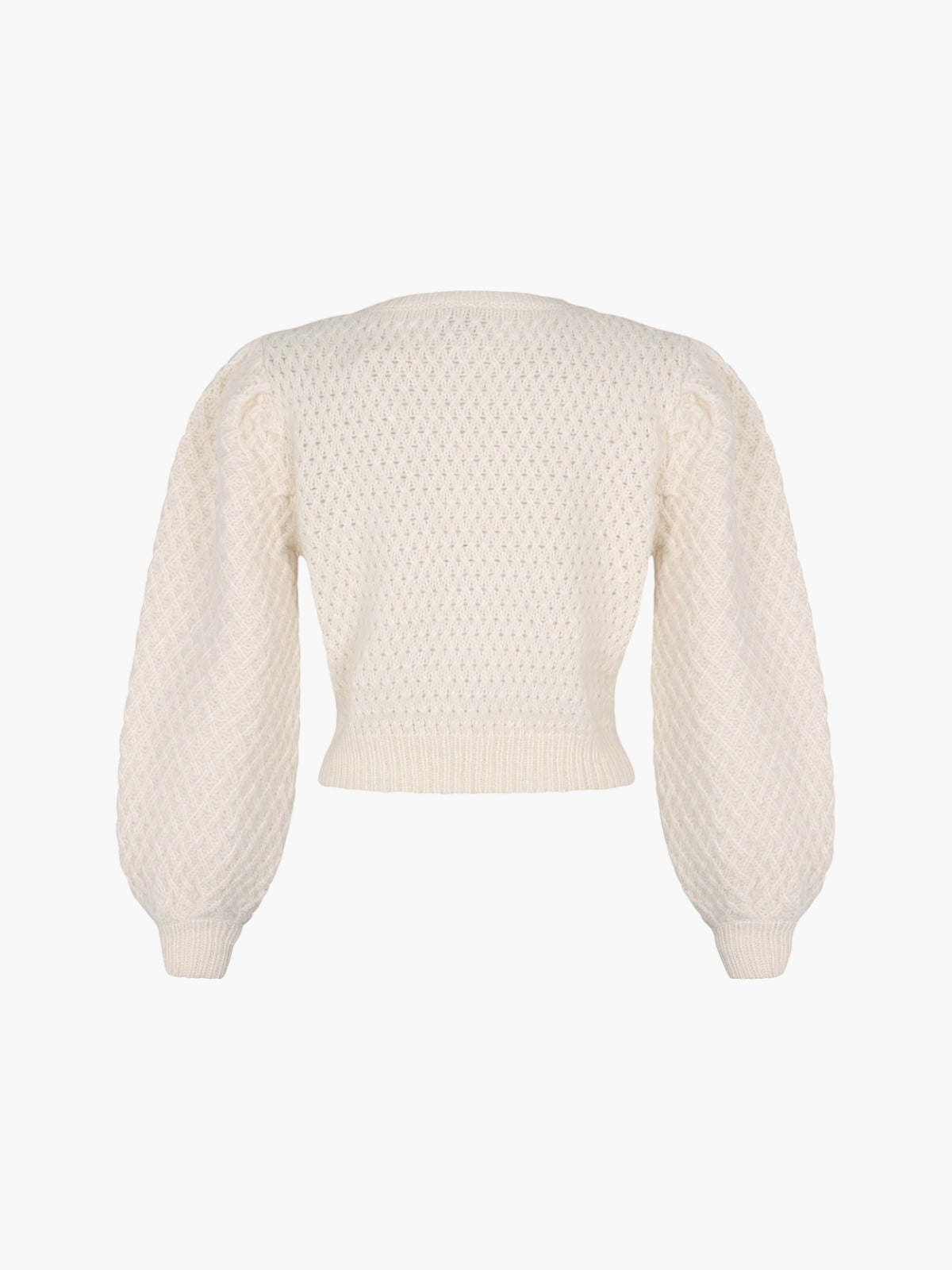 Milagros Sweater | Ivory Milagros Sweater | Ivory
