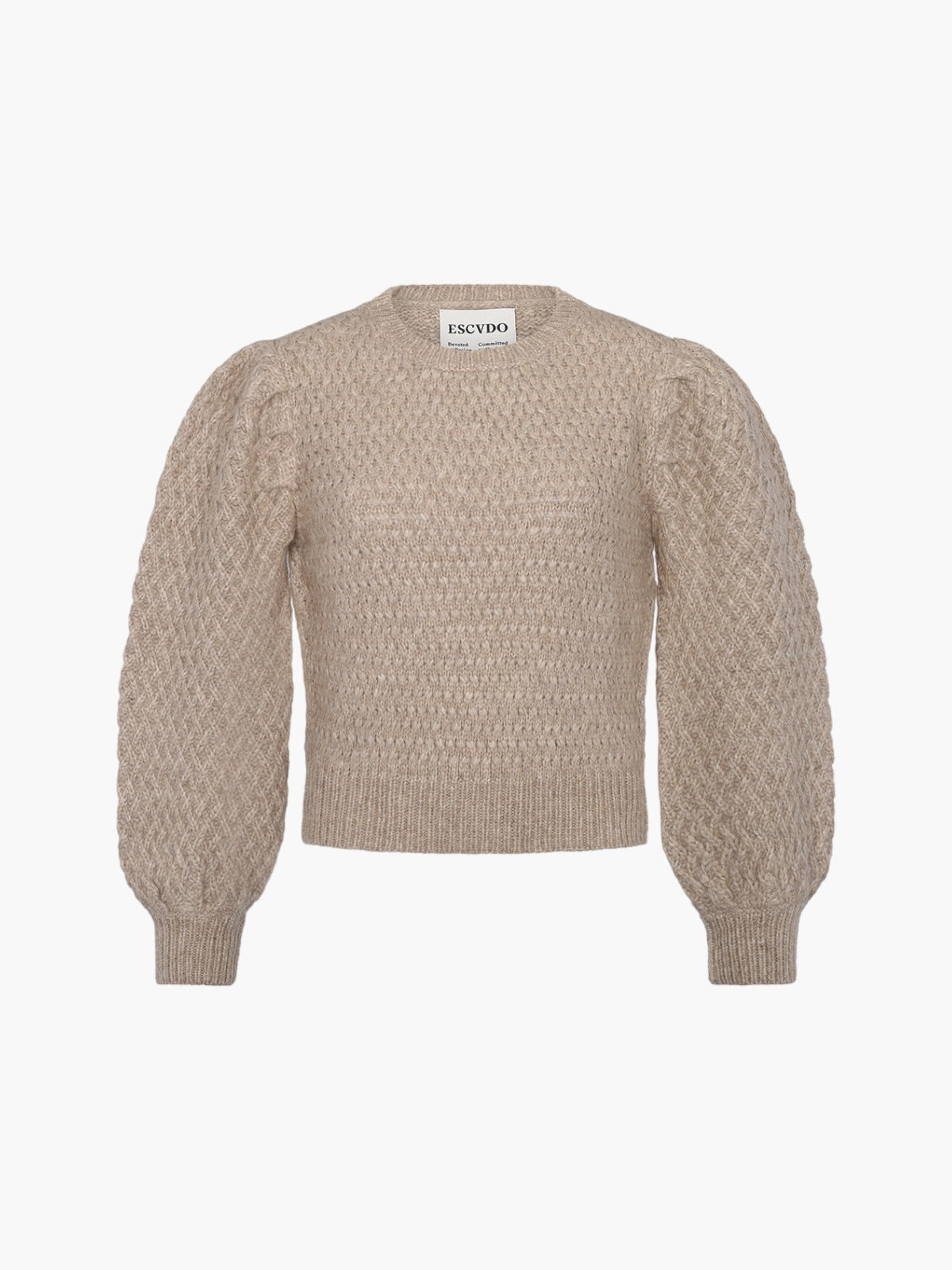Milagros Sweater | Sand