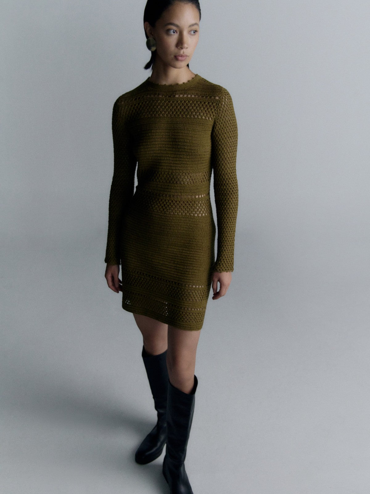 Nauta Mini Dress | Olive Nauta Mini Dress | Olive