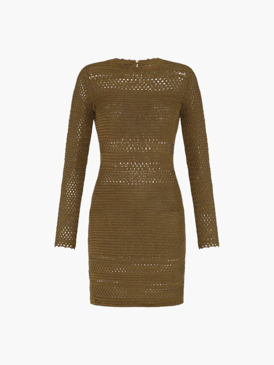 Nauta Mini Dress | Olive