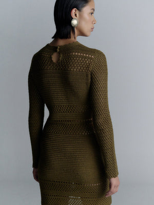 Nauta Mini Dress | Olive Nauta Mini Dress | Olive