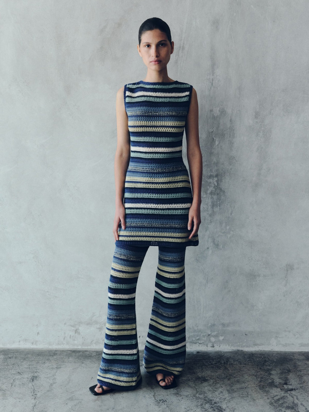 Nevado Pants | Blue/Pistaccio