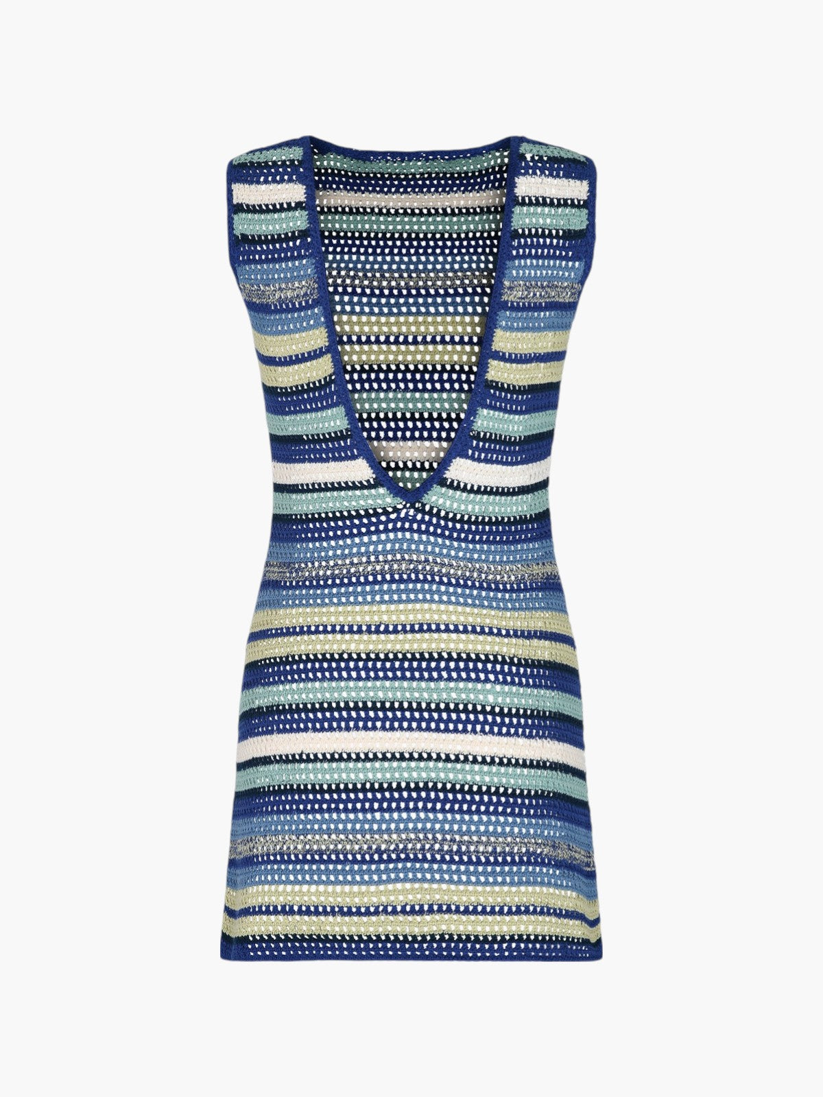 Nevado Mini Dress | Blue/Pistaccio Nevado Mini Dress | Blue/Pistaccio