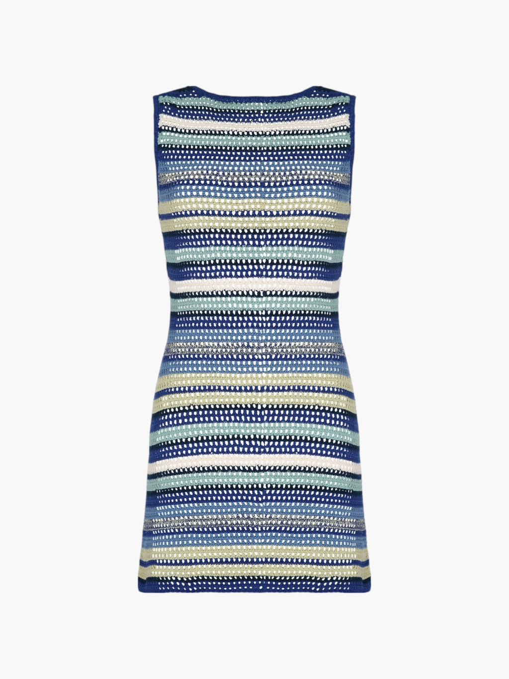 Nevado Mini Dress | Blue/Pistaccio