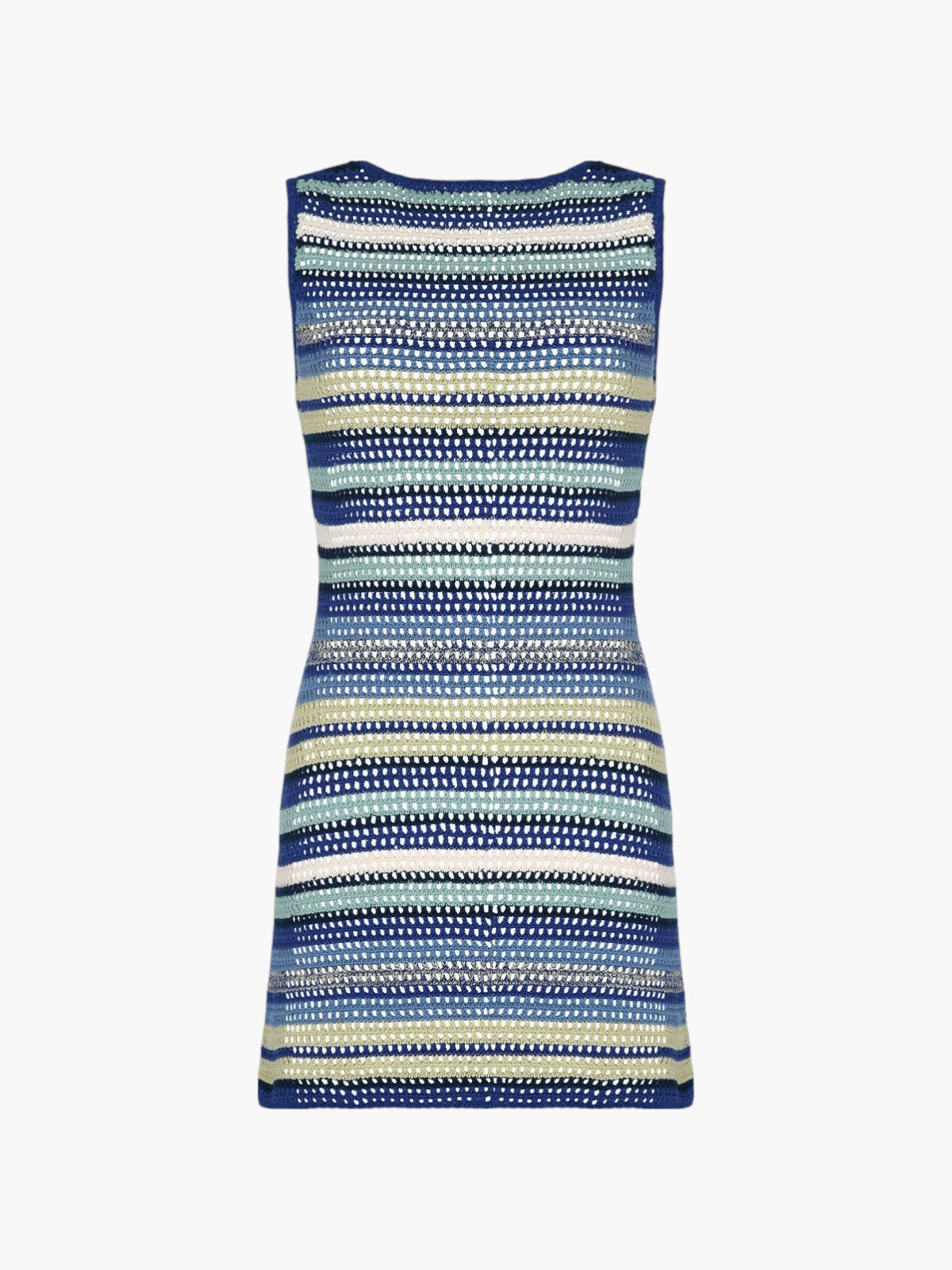Nevado Mini Dress | Blue/Pistaccio