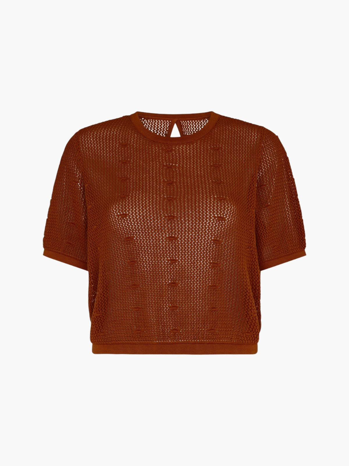 Ofrenda Blouse | Tobacco