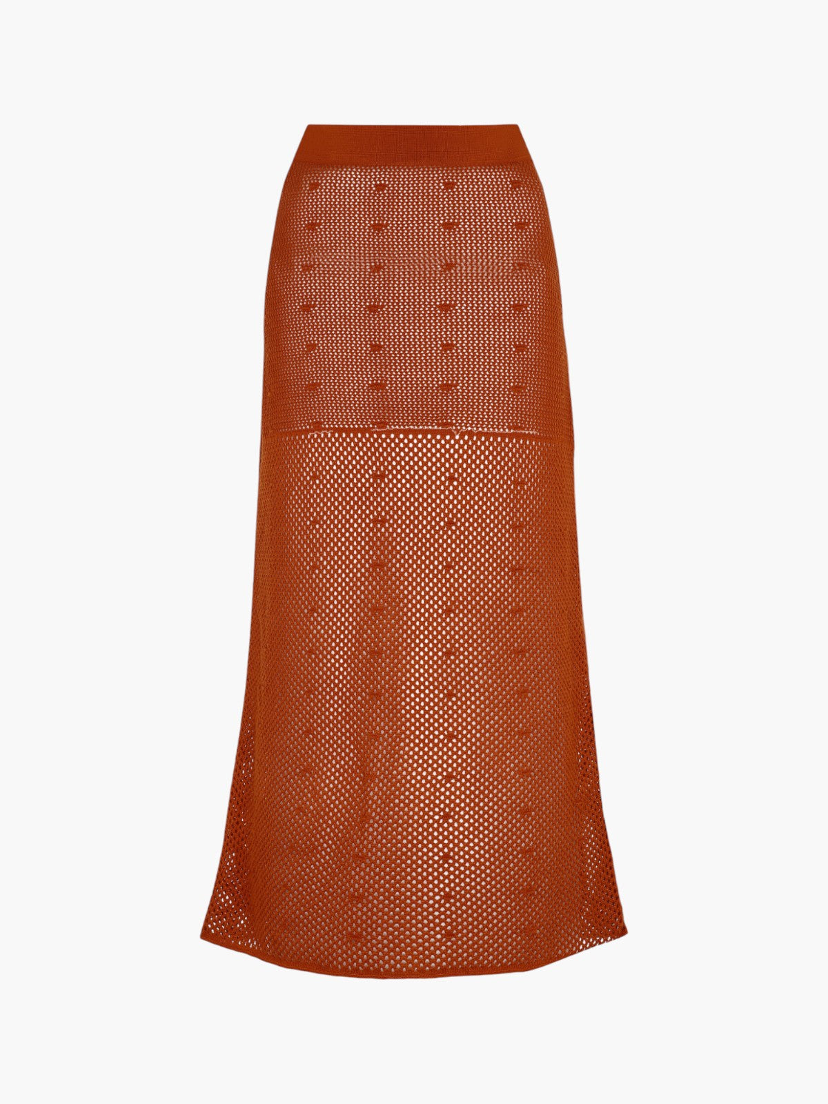 Ofrenda Skirt | Tobacco Ofrenda Skirt | Tobacco