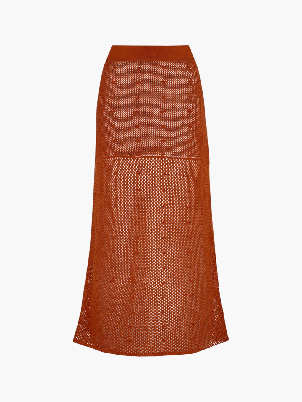 Ofrenda Skirt | Tobacco