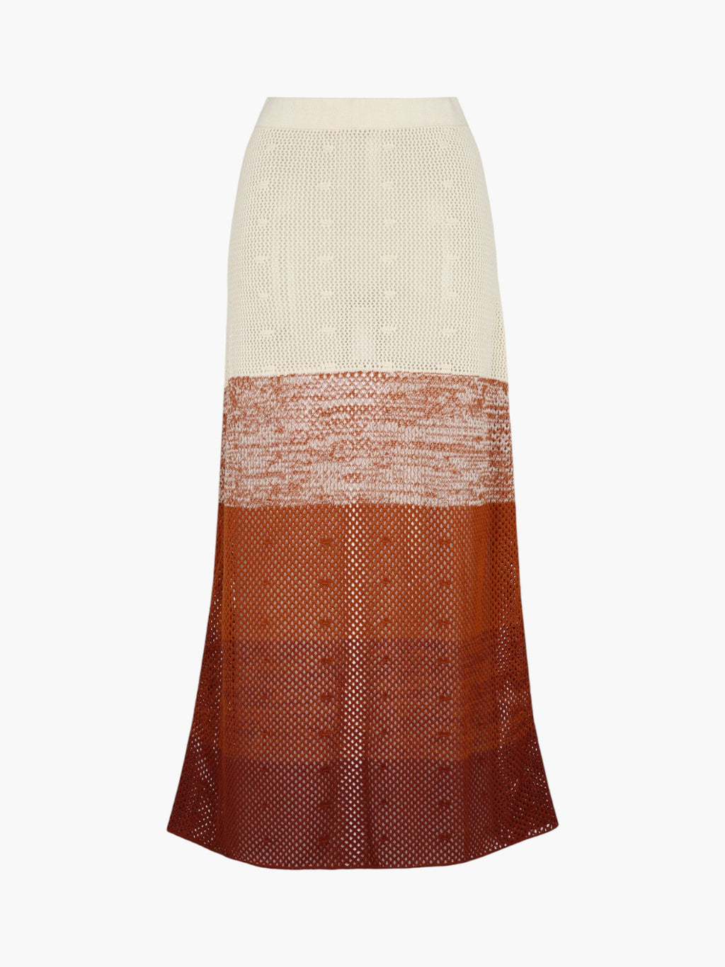 Ofrenda Skirt | Tobacco/Ivory