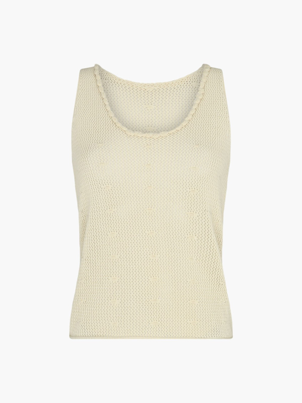 Ofrenda Tank Top | Ivory