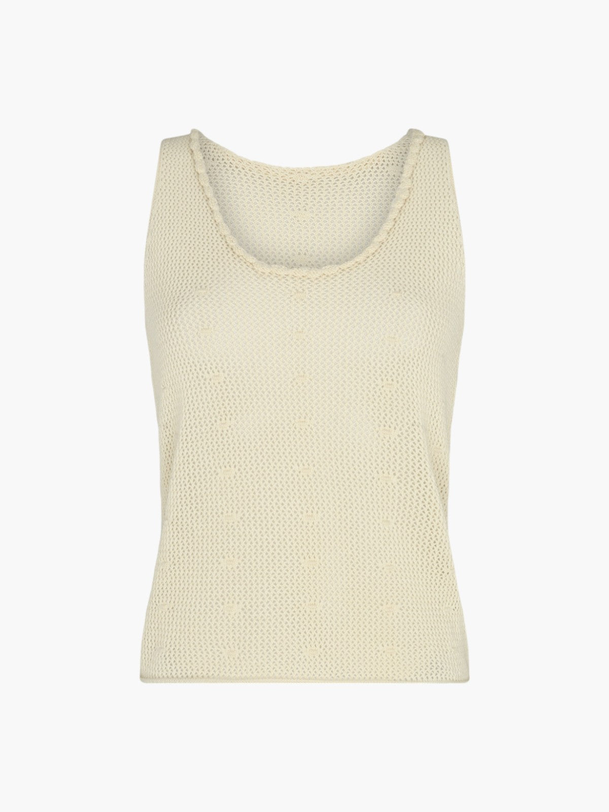 Ofrenda Tank Top | Ivory