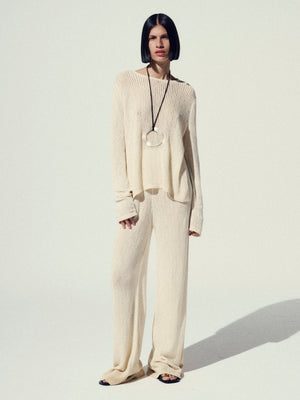 Onda Pants | Ivory Onda Pants | Ivory