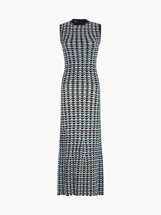 Pacifico Maxi Dress | Blues