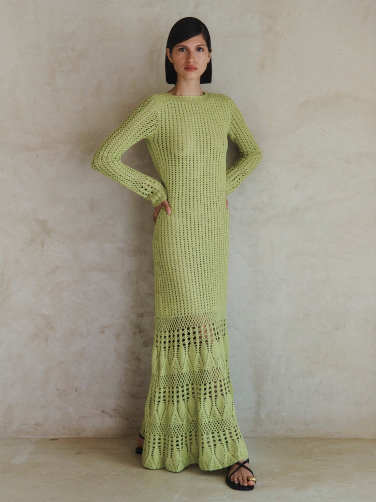 Reflejo Maxi Dress | Pistaccio Reflejo Maxi Dress | Pistaccio