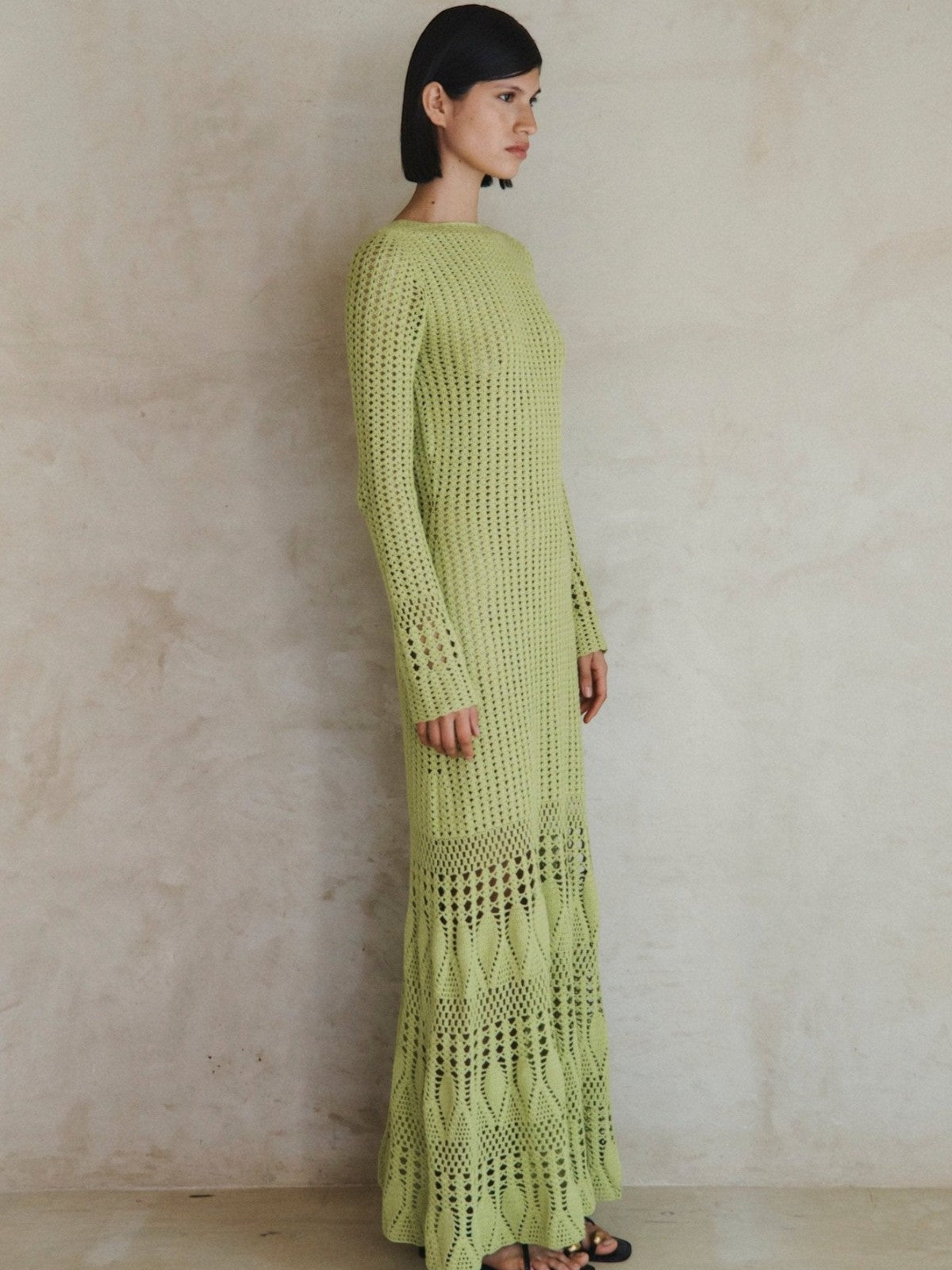 Reflejo Maxi Dress | Pistaccio Reflejo Maxi Dress | Pistaccio