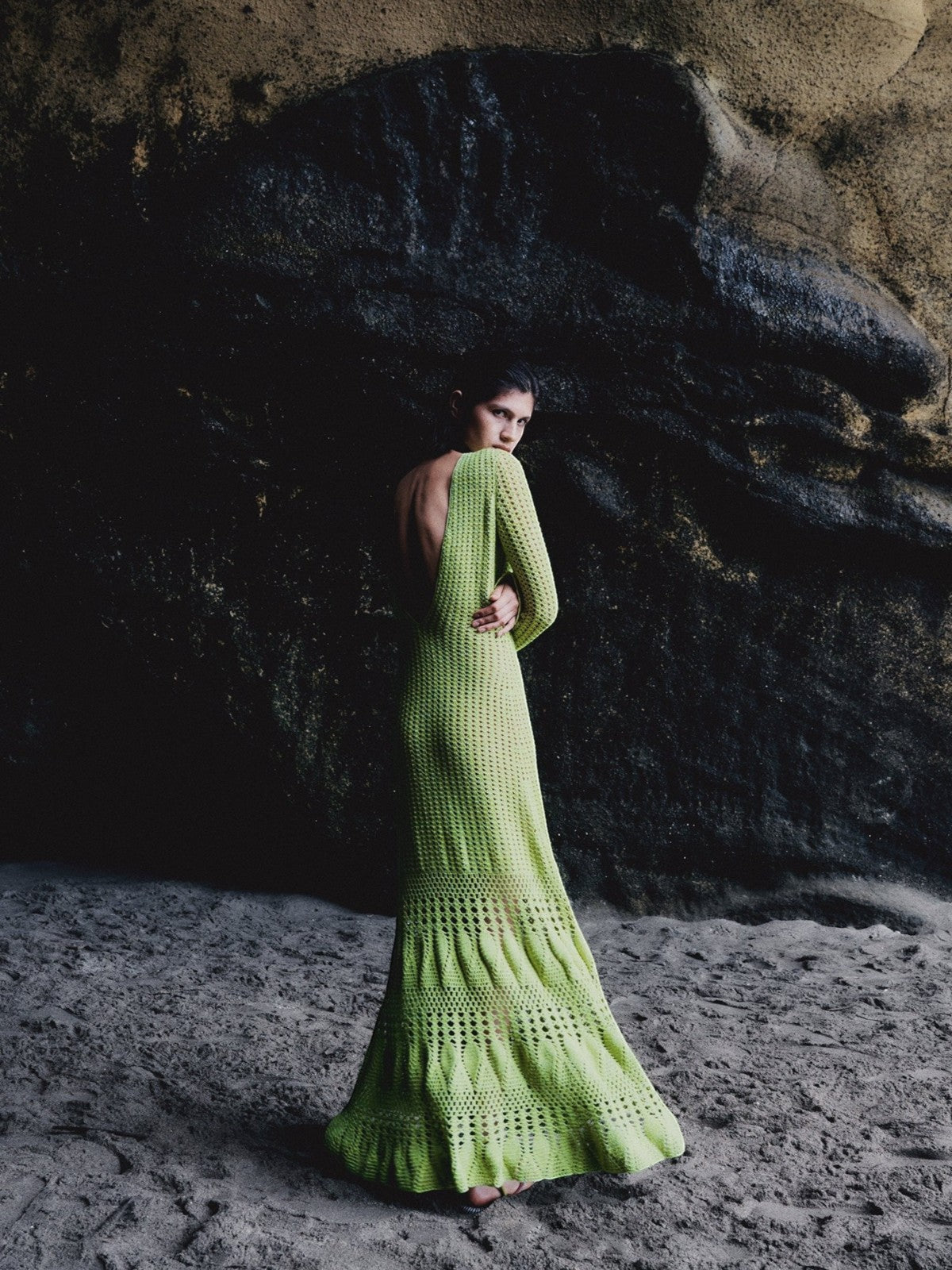 Reflejo Maxi Dress | Pistaccio Reflejo Maxi Dress | Pistaccio