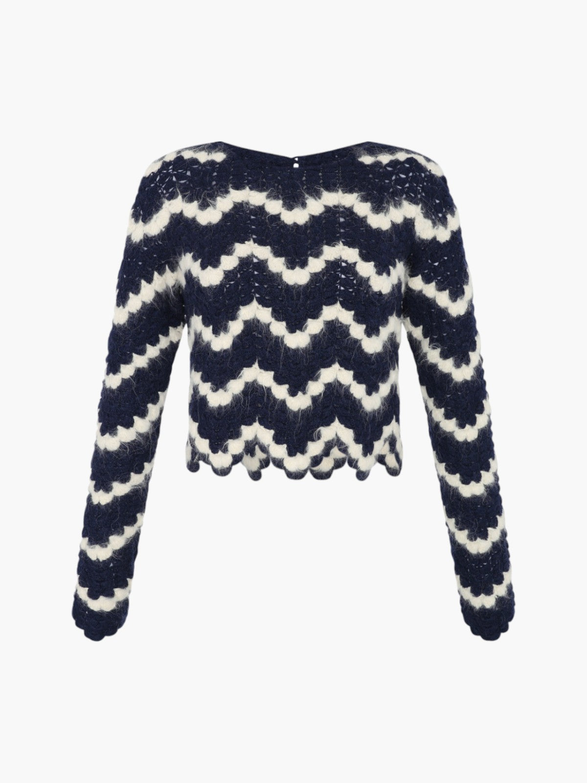 Safi Top | Blue/Ivory Safi Top | Blue/Ivory