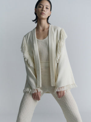 Siembra Cardigan | Ivory Siembra Cardigan | Ivory