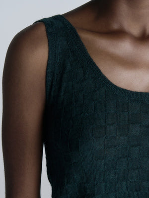 Taki Tank Top | Green Taki Tank Top | Green