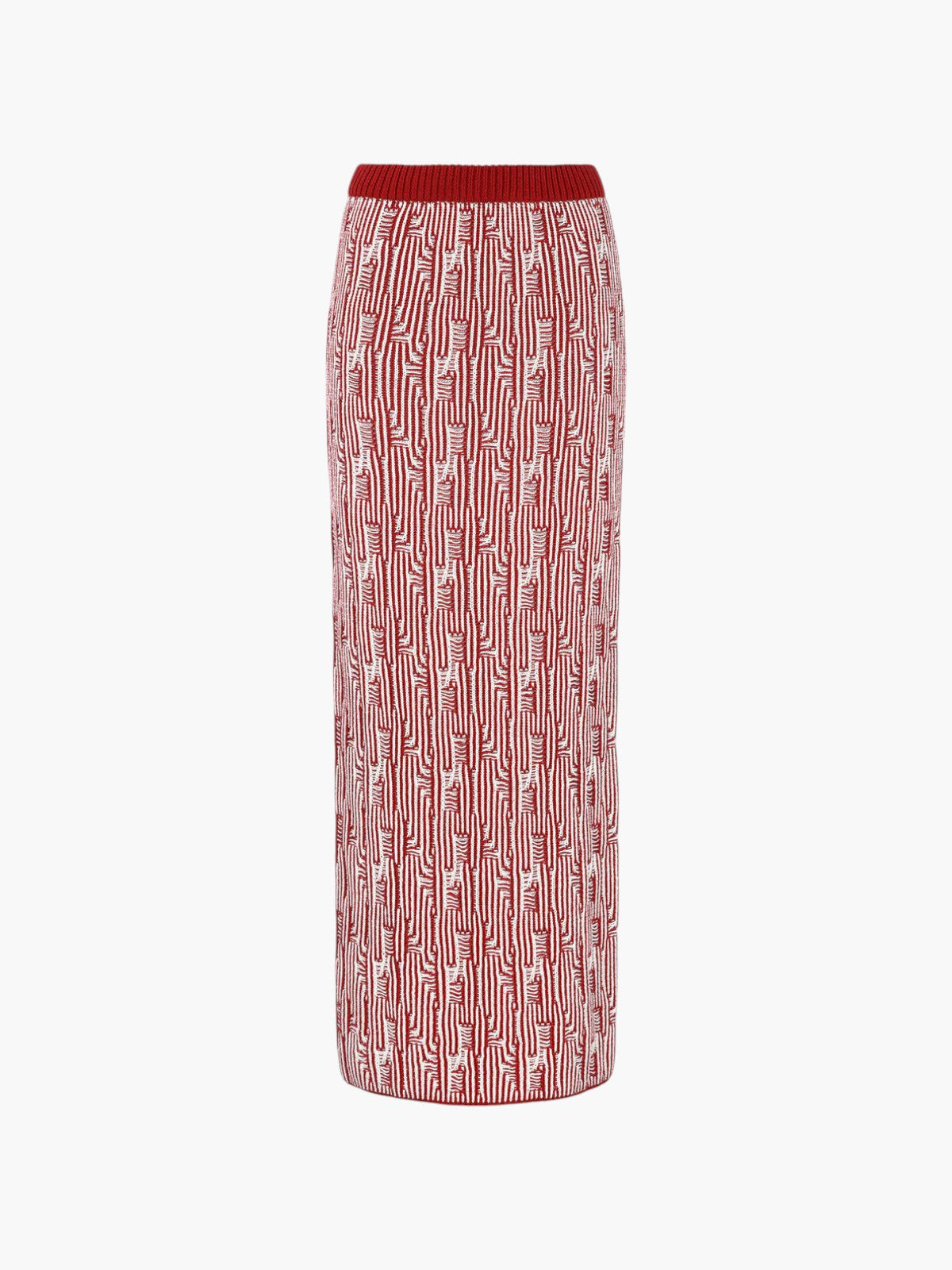 Tayta Maxi Skirt | Burgundy/Ivory Tayta Maxi Skirt | Burgundy/Ivory